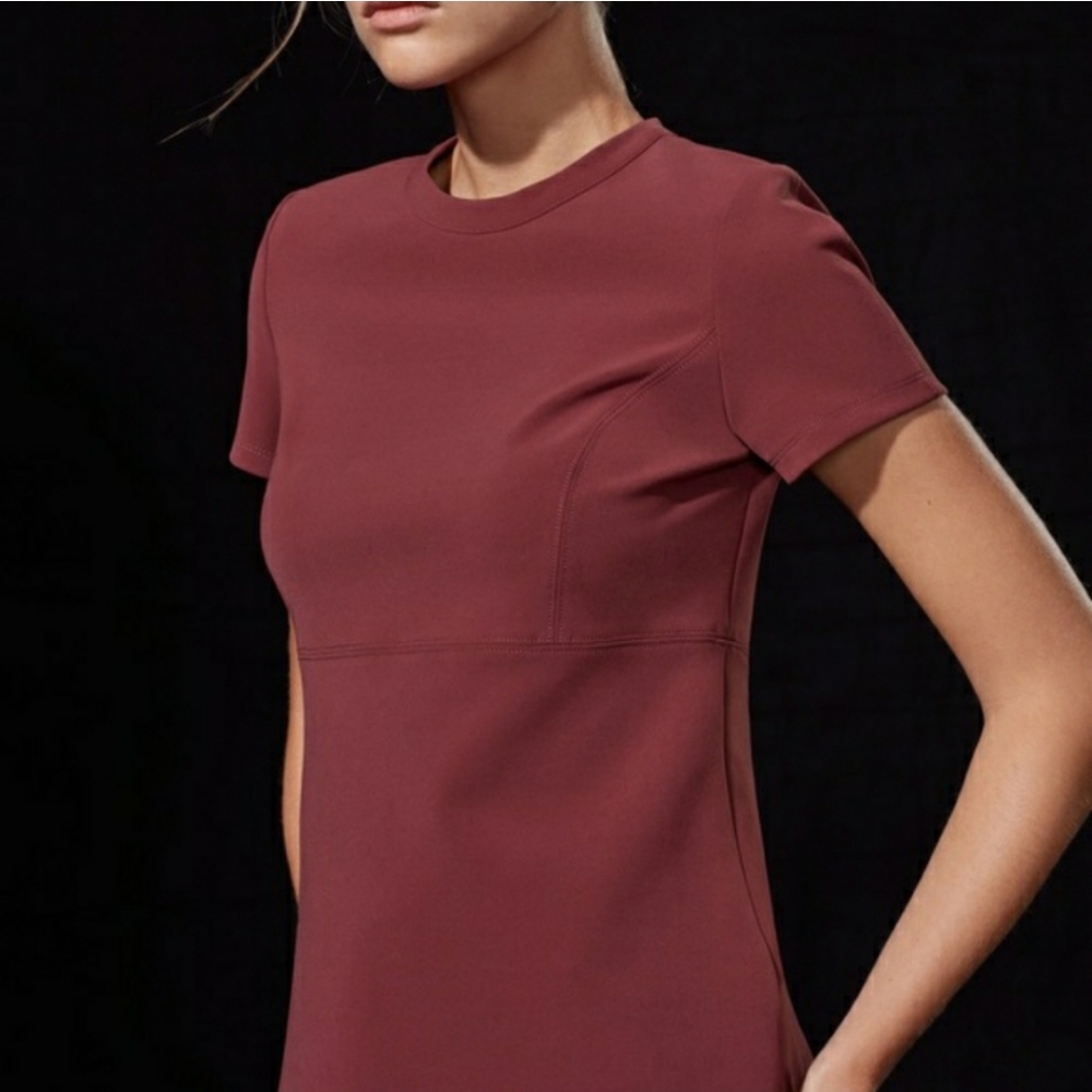 1-01 Babaton Black Structured Autio T-Shirt